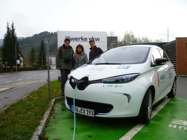 Rein elektrisch unterwegs: Werner Hillebrand-Hansen fuhr 1375 km in 2 Tagen von München nach Barcelona mit dem Renault ZOE (eRUDA.de)