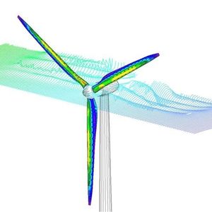 Strömungsbetrachtung: Für die umfassende Betrachtung der Strömung arbeitet ISKO mit diversen mathematischen Turbulenzmodellen und kann so die interessanten Strömungsbereiche mit hoher Genauigkeit abbilden.