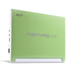 Die Happy-Serie der Acer-Netbooks fällt durch ihre leuchtenden Farben auf jeden Fall auf.