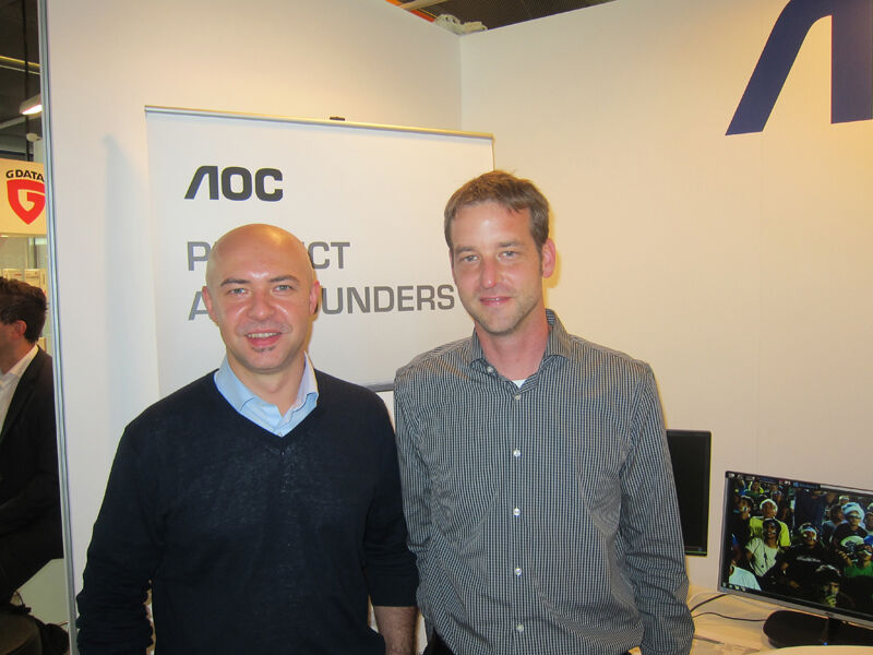 (l.) Martin Kostorz und Sebastian Niehues, MMD                               (Bild: Vogel IT-Medien GmbH)