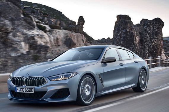 BMW bringt mit dem Gran Coupé das dritte Modell der 8er-Baureihe.