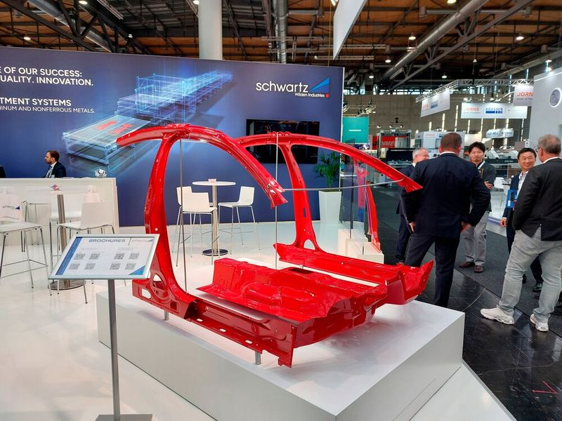 Impressionen der Euroblech 2024. (Bild: Finus/VCG)