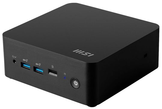 Der Cubi NUC 1MG ist der neueste und leistungsstärkste Vertreter der Mini-PCs von MSI.(Bild:  MSI)