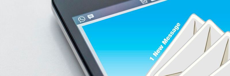 Mit durchschnittlich 42 Mails pro Tag ist die geschäftliche Mail-Kommunikation laut einer Umfrage von Bitkom auf Höchststand.(Bild:  frei lizenziert /  Pixabay)