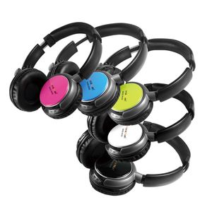 Den MusicMan-BassHead-Kopfhörer gibt es in fünf Farben.