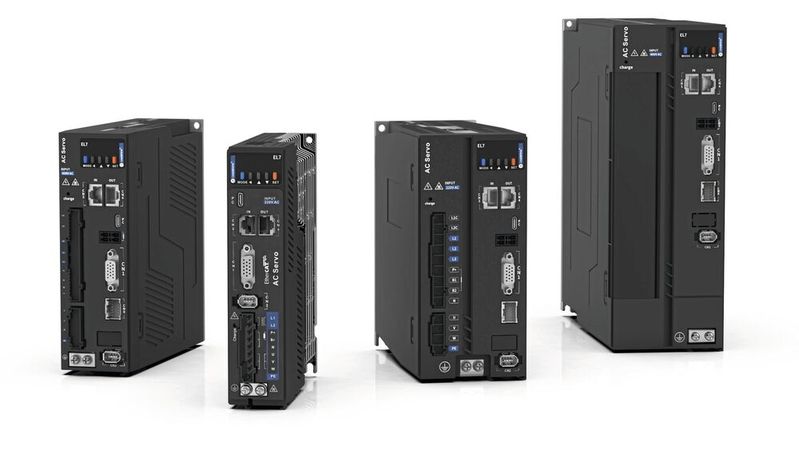 EL7-Serie: AC-Servoregler und passende Servomotoren für Motion-Control-Anwendungen mit Ethercat- und Profinet-Optionen.(Bild:  Leadshine)