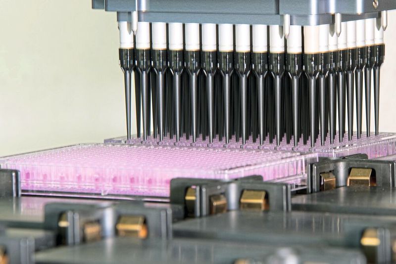 Automatisierte Pipettierplattform zur Vorbereitung von Hochdurchsatz-Biotests (Bodo Tiedemann)