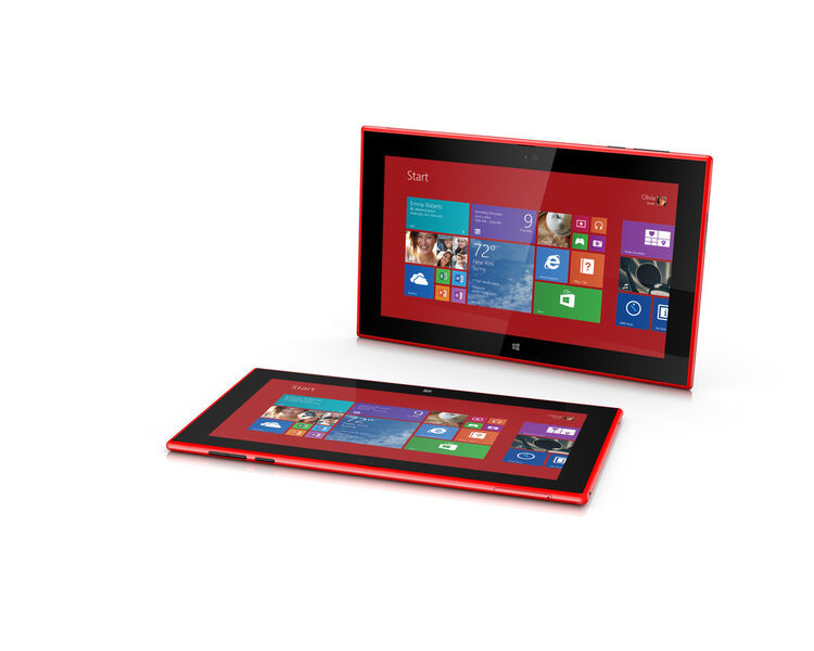 Das Windows-Tablet von Nokia hat ein 10,1-Zoll-HD-Display und unterstützt LTE und WLAN. (Bild: Nokia)