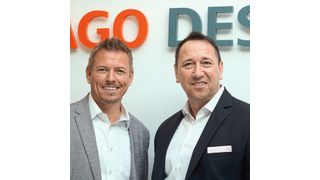 Kooperation (v.l.): Christoph Böhle, Ultratronik und Dirk Finstel, eCOUNT embedded (Ultratronik)