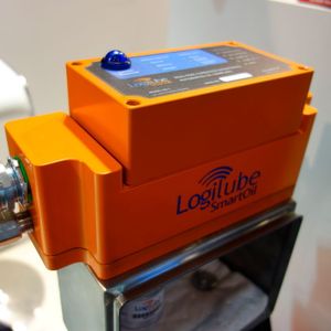 Logilube zeigte einen smarten Ölproben-Analyseservice der  die Ausfallzeiten von Maschinen reduziert
