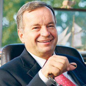 Unternehmer Christoph Kroschke ist von eGovernment überzeugt