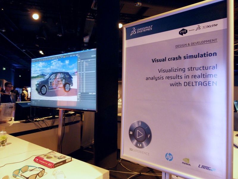 In die Delta-Gen Visiualisierungssoftware können CAD-Daten direkt importiert werden. (Bild: Richter/konstruktionspraxis)