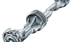 Wälzgelagerte Ausgleichswellen erfreuen sich im Rahmen von Downsizing und Downspeeding von Motoren zunehmender Beliebtheit.  (Bild: Schaeffler)