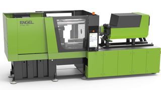 Noch kompakter hat Engel jetzt die vollelektrischen e-mac-Spritzgießmaschinen konzipiert. Damit sie noch mehr Performance haben, werden sie nur von Servomotoren angetrieben. (Engel)