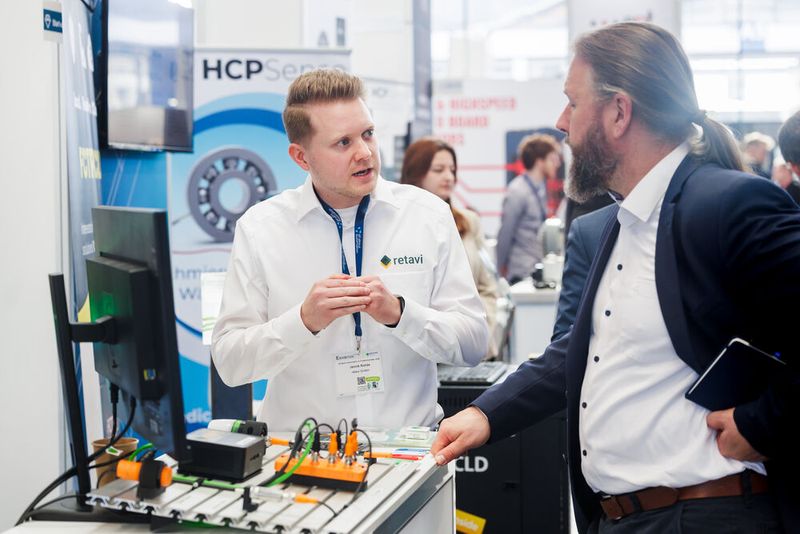 Die all about automation in Friedrichshafen wächst: Sowohl bei der Besucherzahl als auch bei der Anzahl der Aussteller hat die Automationsplattform am Bodensee um mehr als 20 Prozent zugelegt. (Bild: Easyfairs)