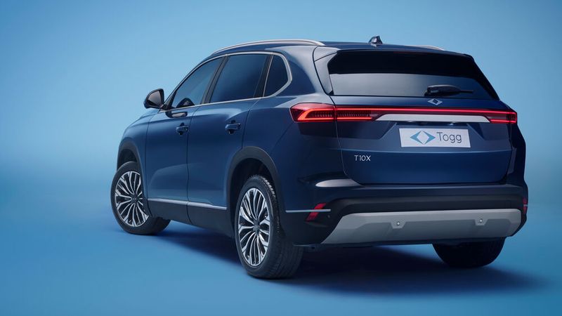 Ab Ende März soll das Auto in der Türkei ausgeliefert werden. Für den Start in Deutschland und Westeuropa gibt sich der Hersteller aber noch mindestens eineinhalb Jahre Zeit. (Bild: Togg)