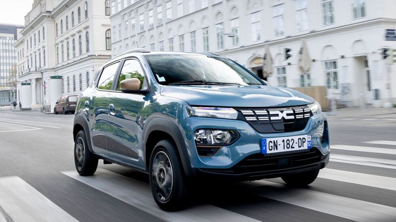 Dacia gewährt den Käufern des elektrischen Spring einen Bonus im fünfstelligen Eurobereich.(Bild:  Dacia)