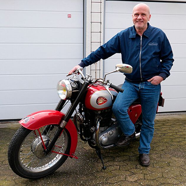 Frank Meißner, Motorradexperte von Classic Analytics, hat ein Zustandsnotensystem für klassische Zweiräder erarbeitet.