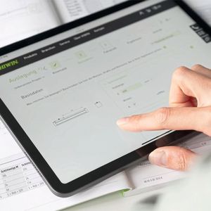 Based on individual application data, Hiwin's design tool systematically queries the future area of application of the drive component and determines the suitable versions for the application within a few seconds.(Image: Hiwin)