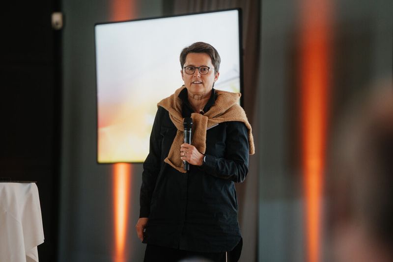 Digitalisierung einfach machen! Das forderte Anke Pörksen, Niedersachsens Digitalisierungsstaatssekretärin. (Bild: Manuel Emme Fotografie)