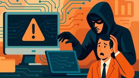 96 Prozent der Unternehmen sind der Bitkom Wirtschaftsschutz-Studie 2026 nach nachweislich oder vermutlich von Datendiebstahl, Spionage oder Sabotage betroffen. Doch nur noch 67 können Angriffe sicher feststellen. (Bild: KI-generiert)