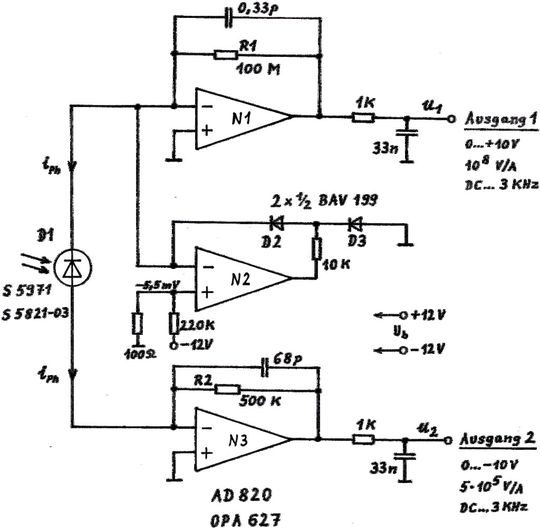 Bild 1:
Weitbereichs-Lichtsensor ohne Latenzzeiten Bild 1:
Weitbereichs-Lichtsensor ohne Latenzzeiten