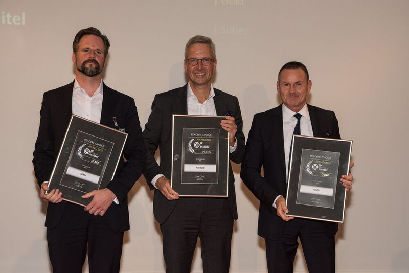 Die Gewinner der Kategorie 