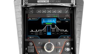 Mit der neuen Tetrix XQ 230 bietet die EWM zu WIG-Schweißen ein besonders intuitives Schweißerlebnis. Sie ist für viele Schweißaufgaben vorbereitet und fügt diverse Metalle mit hochwertigem Endergebnis, heißt es. (EWM)