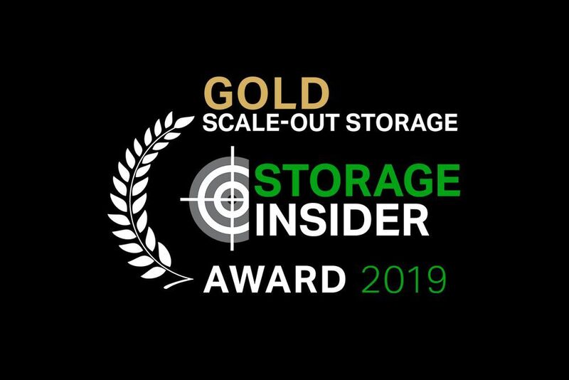 Scale-Out Storage – Gold: Hewlett Packard Enterprise (Vogel IT-Medien)