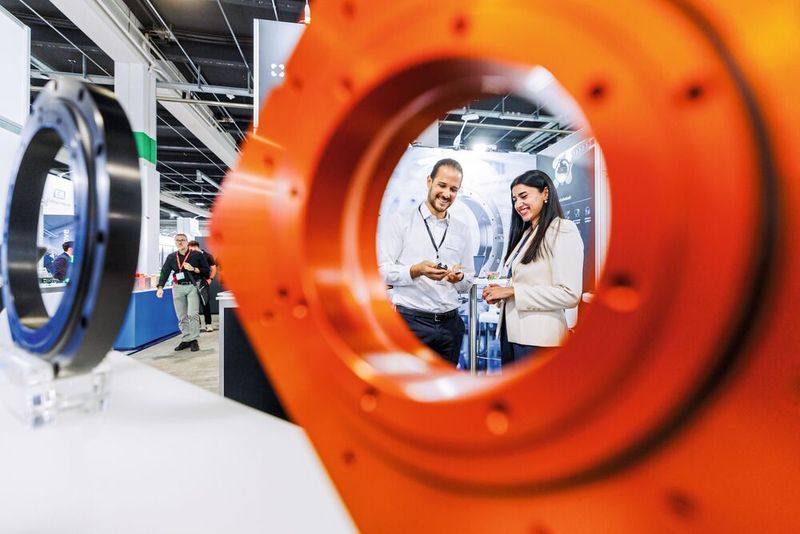 Die all about automation brachte vom 26. bis 27. August 2026 Anwender und Anbieter aus den Bereichen Automation, Robotik und Digitalisierung in Zürich zusammen. Die Aussteller lobten die kompakte, persönliche Atmosphäre und die hohe Gesprächsqualität.  (Bild: Easyfairs)