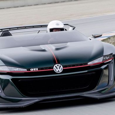 Es gab mal einen Roadster auf Basis des Golf GTI. Jetzt hat VW das Konzept wieder hervorgeholt. (Bild: VW)