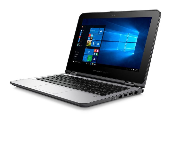Den Convertible x360 110 G2 mit 11,6-Zoll-Display bietet HP ebenfalls in einer speziellen Education Edition an. (Bild: HP)