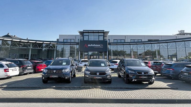 Der Standort in Wuppertal ist die vierte Filiale des freien Autohandelskonzepts Autohaus 24.(Bild:  Autohaus 24)