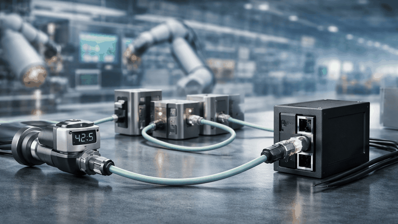 Statt einer reinen Schnittstellenanpassung erfordert SPE ein tiefgreifendes Umdenken in der gesamten Systemarchitektur – von der physikalischen Übertragung über die Energieversorgung bis hin zur Integration in bestehende Netzwerke.(Bild:  Burger Group)