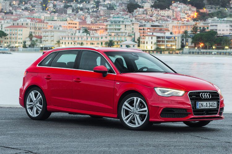 In der Kompaktklasse steht der Audi A3 an der Spitze. (Foto: Hersteller)