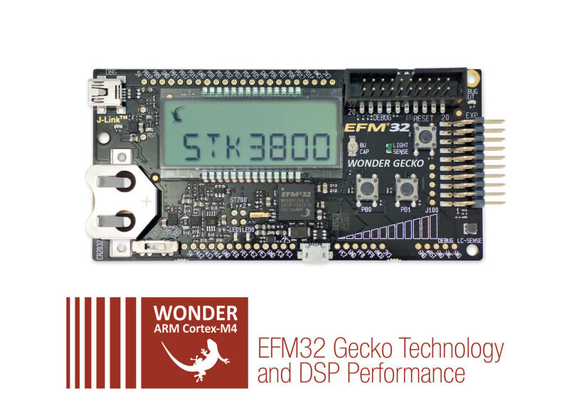 Starterkit EFM32WG-STK3800: mit integriertem J-Link Debugger (Energy Micro)