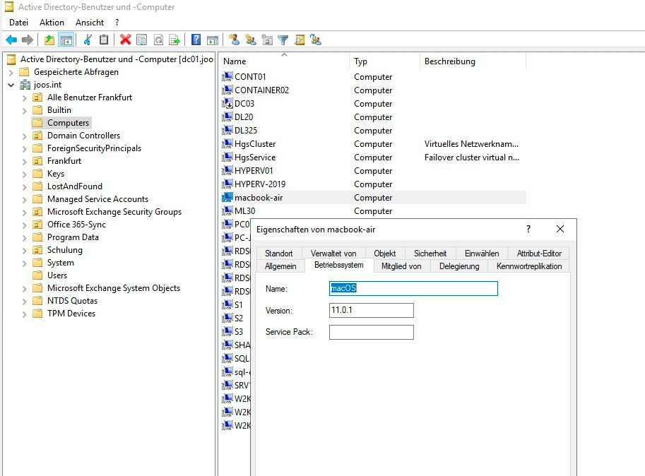 Active Directory-Integration von Unix, Linux und macOS || Bild 1 / 7