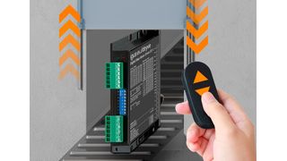 Tür auf für die Schrittmotor-Endstufen von igus: Eingesetzt in einfachen Automatisierungen sind sie leicht bedienbar.  (igus GmbH)