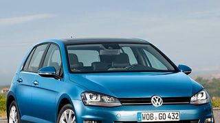 Der Golf VII (Volkswagen)
