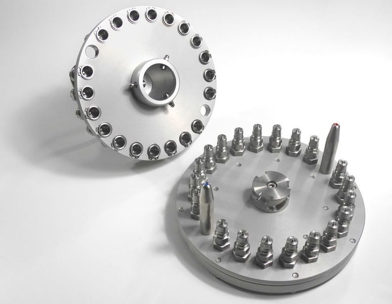 The ideal interface: An individually assembled multi-coupling that's robust and reliable
 (Gather Industrie)