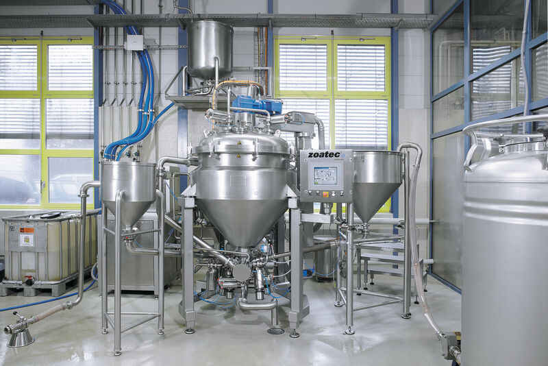 Overall vacuum processing plant (Picture: Azo)