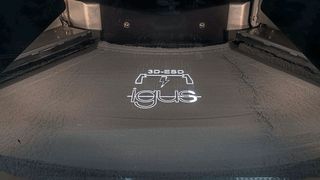 Das schmierfreie Tribo-Polymer „Iglidur I8-ESD” von Igus ist für das SLS-Verfahren ausgelegt. (Igus)