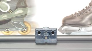 Das kosteneffektive Hybrid-Linearlager „DryLin WJRM“ von igus kombiniert Rollen und Gleiten. Bilder: igus (Archiv: Vogel Business Media)