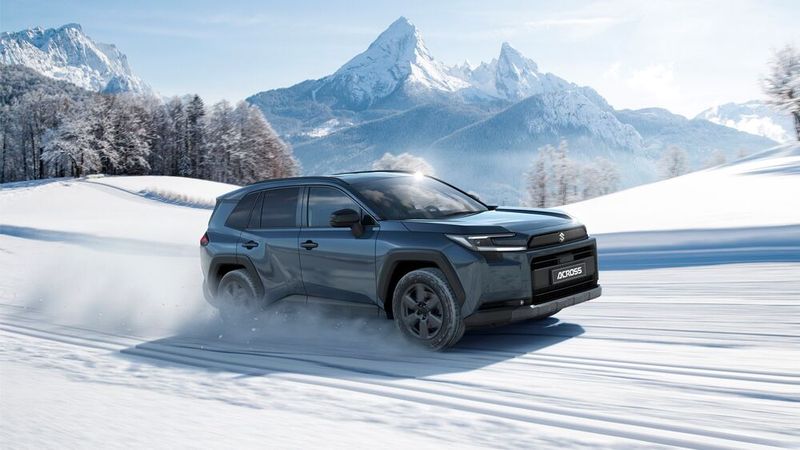 Suzuki legt den Across neu auf.(Bild:  Suzuki)