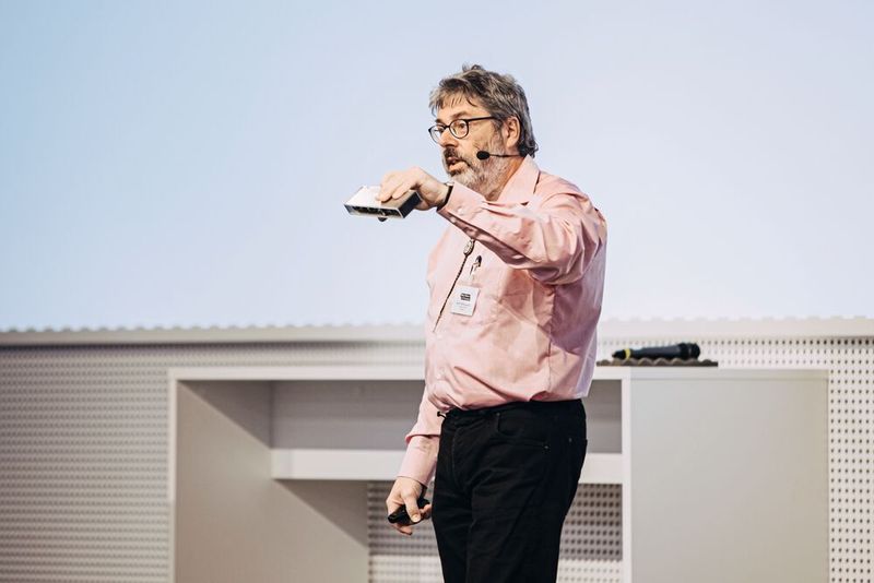 Impressionen der Fachtagung „Mehr Effizienz im Presswerk“ am 15. September 2021 in Würzburg. (Bild: VCG)