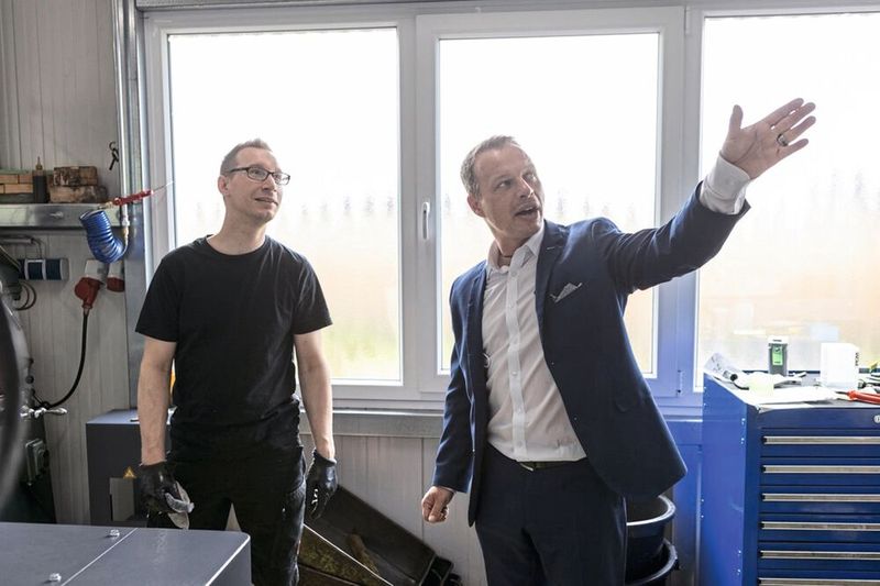 Reger und guter Austausch mit seinen Kunden ist für Nils Westphal, Niederlassungsleiter der Citizen Machinery Europe GmbH in Neuss, essentiell. (Bild: Citizen Machinery Europe GmbH)