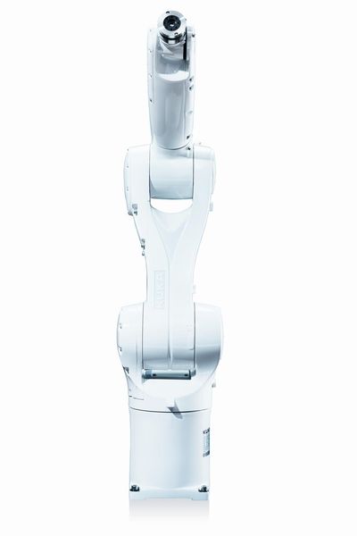 KR Agilus CR in Frontalansicht (Bild: Kuka)