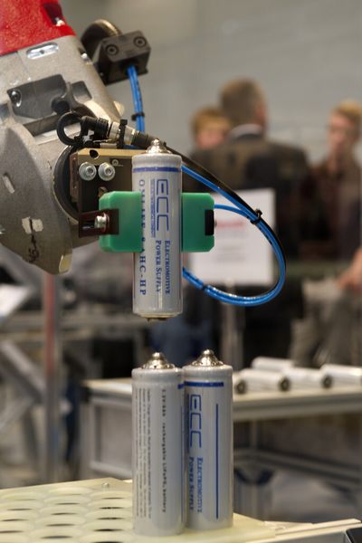 Rückblick: Impressionen von der Automatica 2012. (Bild: Messe München)