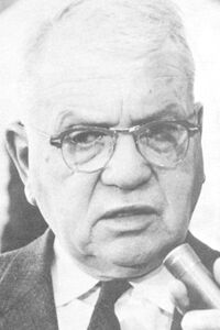 
  
  
    Jahr:
     
    1934
  
  
    Person:
     
    Harold C. Urey
(1893–1981) 
  
  
    Nationalität:
     
    Vereinigte Staaten
  
  
    Begründung:
     
    „für seine Entdeckung des schweren Wasserstoffes
.“ 
  

 (Archiv: Vogel Business Media)