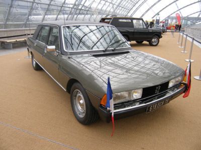 Der 1976 erschienene Peugeot 604 war die erste Oberklasselimousine des französischen Herstellers seit 1931. Ein Jahr später machte der französische Präsident Valéry Marie René Giscard d?Estaing das Modell zu seiner „Staatskarosse“. (Archiv: Vogel Business Media)